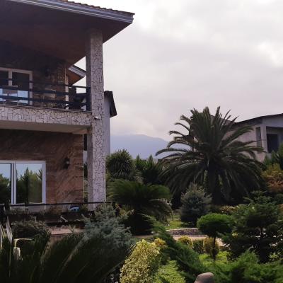 ویلا جنگلی مبله با محوطه‌ی فوق‌العاده