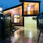 ویلا نیم پیلوت مدرن سند تک برگ