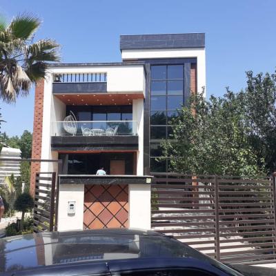 ویلا تریبلکس مدرن جنگلی