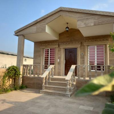 دو دستگاه ویلا فلت جنگلی کنار هم