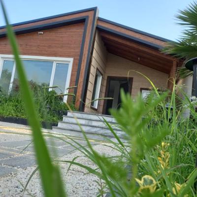 ویلا فلت نما چوبی در معصوم آباد