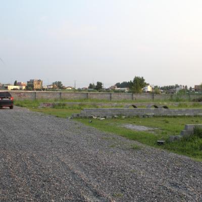 فروش زمین چسبیده به بافت