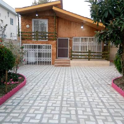 ویلا نیم پیلوت جنگلی در علی آباد