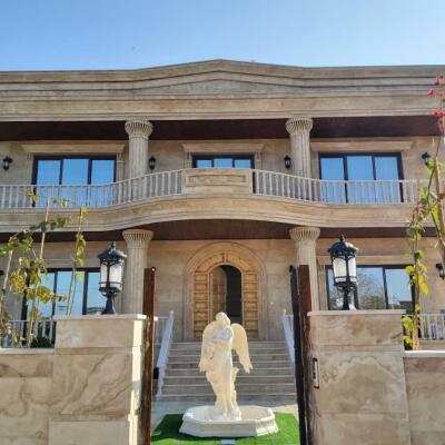 ویلا نما کلاسیک لاکچری در نوشهر