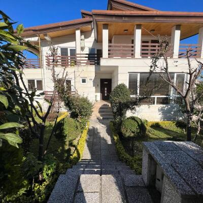 ویلا فول فرنیش در شهرک برند شالی