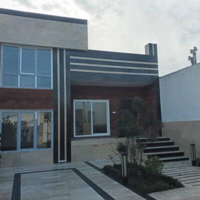 ویلا طرح دوبلکس مدرن