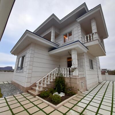 ویلا تریبلکس جنگلی در نمک آبرود