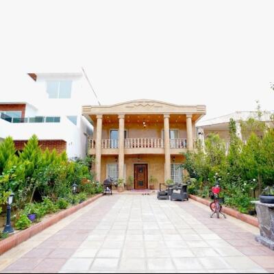 ویلا دوبلکس مبله با مدارک کامل