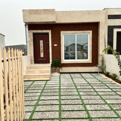 ویلا جنگلی نما مدرن شهرکی