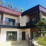 ویلا دوبلکس نما مدرن با سند