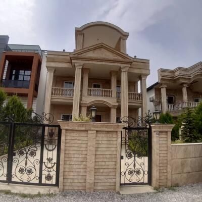 ویلا تریبلکس لاکچری در چمستان