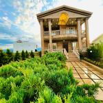 ویلا نما کلاسیک با استخر داخلی