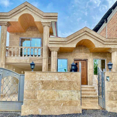 ویلا نیم پیلوت جنگلی با مدارک کامل