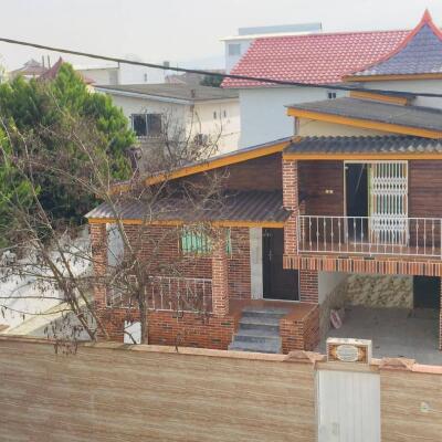 ویلا نیم پیلوت در ورازده چمستان