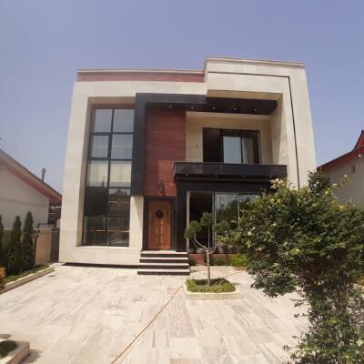 ویلا دوبلکس متراژ بالا پلاک یک جنگل