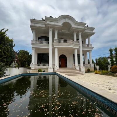 ویلا کاخ استخردار در چلندر