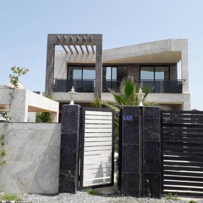 فروش ویلا چسبیده به جنگل چمستان