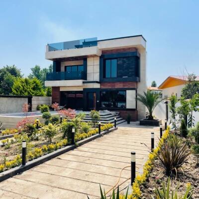 ویلا تریبلکس مدرن لاکچری