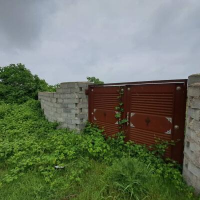 زمین مسکونی سنددار با اقساط یکساله