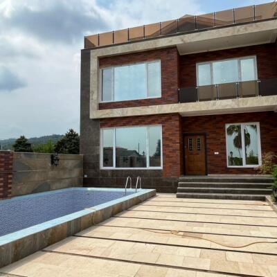 ویلا دوبلکس استخردار در ورازده