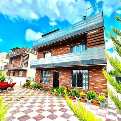 ویلا دوبلکس مدرن مبله با وسایل کاملا نو