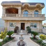 ویلا دوبلکس با نما تلفیقی در آمل