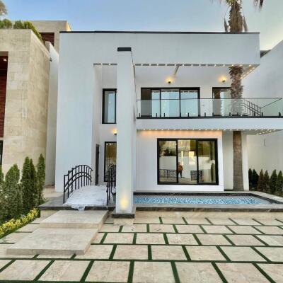 ویلا مدرن لاکچری در حربده