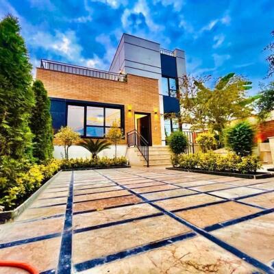ویلا تریبلکس مدرن هوشمند فول امکانات