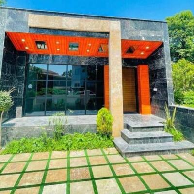 ویلا همکف نما مدرن نوساز شهرکی