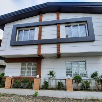 ویلا مدرن استخردار با مدارک تکمیل