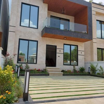 ویلا دوبلکس جنگلی با وان جکوزی