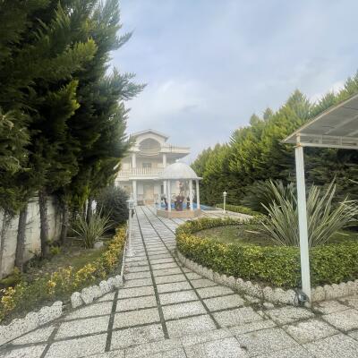 ویلا باغ کلاسیک شهرکی امیرآباد چمستان