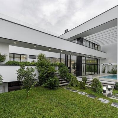 ویلای لوکس و مدرن در خط دریا سرخرود