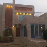 ویلا دوبلکس سنددار، بافت، روف گاردن،  استخر داخلی