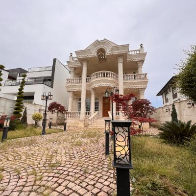 کاخ ویلای لاکچری در نوشهر