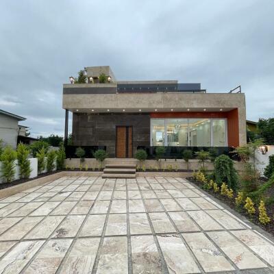 ویلا مدرن با سند و مدارک کامل و روف با ویوباغ