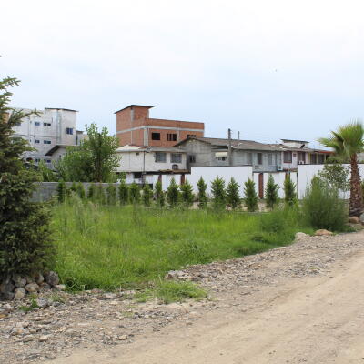 زمین شهرکی در چالوس