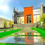 ویلا فلت 100 متری با روف و دید ابدی