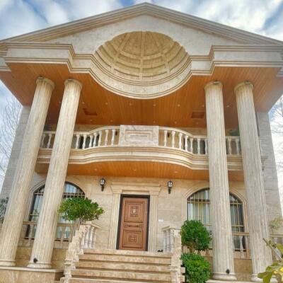 ویلا نما رومی مبله کامل و استخردار