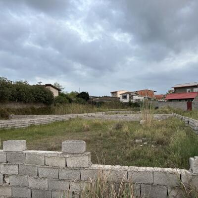 سه قطعه زمین ۳۲۰ متری سند شش دانگ ساحلی سرخرود