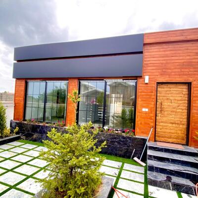 ویلا فلت نما مدرن در شهربند