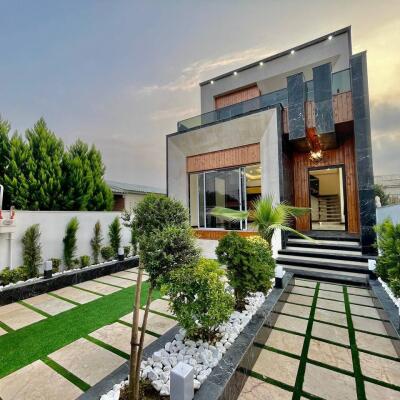 ویلا دوبلکس شهرکی نزدیک جنگل