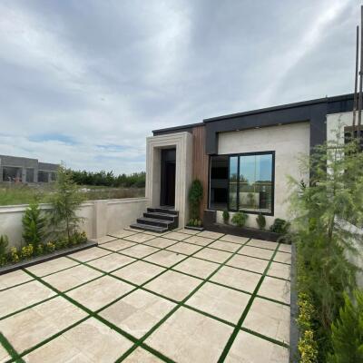 ویلا همکف مدرن داخل شهرک