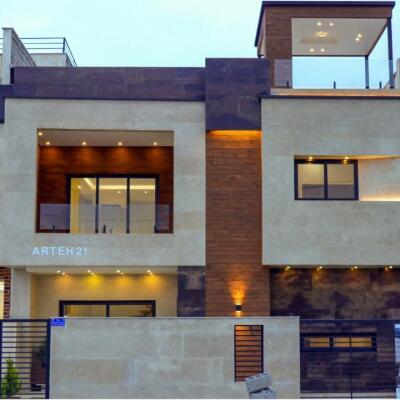 ویلا دوبلکس مدرن در چمستان