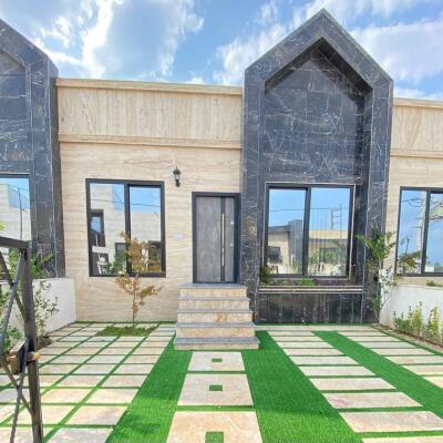 دو دستگاه ویلا فلت شهرکی با دید آزاد