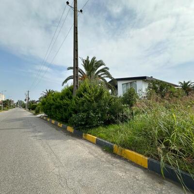 زمین 620 متری پلاک سه در شهرک خانه دریا