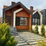 ویلا همکف نما مدرن طرح چوب در آمل