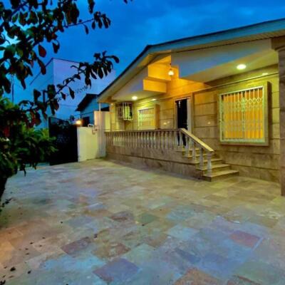 ویلا همکف مبله کامل و نزدیک به جنگل