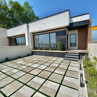 ویلا همکف مدرن ۷ کیلومتری دریا