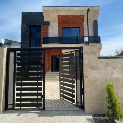 خرید ویلا دوبلکس نما مدرن با سند تک برگ
